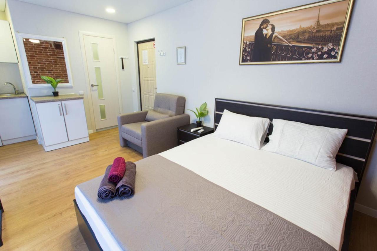 Studio Near Metro Yaroslava Mudroho, Universytet - Mykoly Khvylovoho Str 5-3 Kharkiv Eksteriør billede