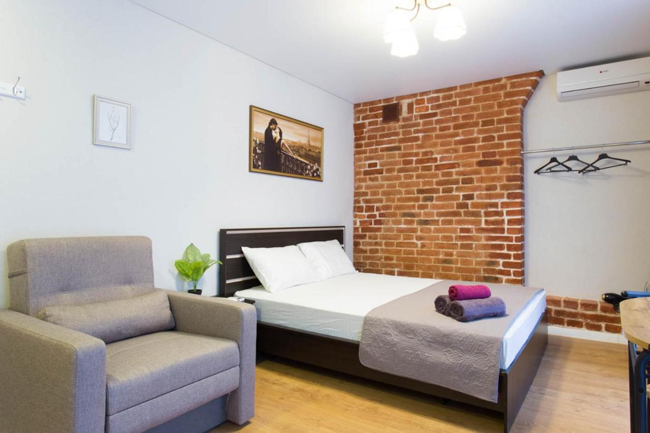 Studio Near Metro Yaroslava Mudroho, Universytet - Mykoly Khvylovoho Str 5-3 Kharkiv Eksteriør billede